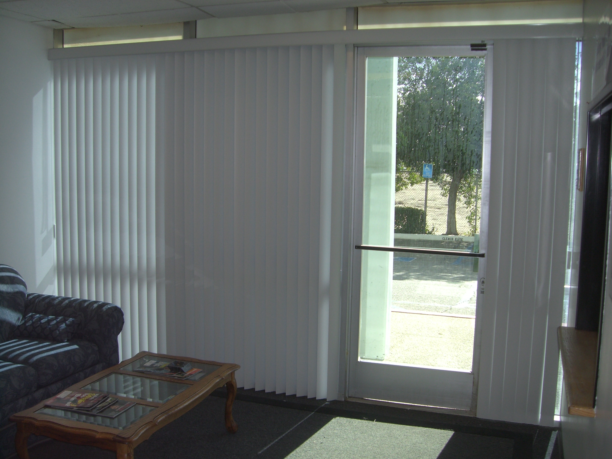 Vertical blinds
